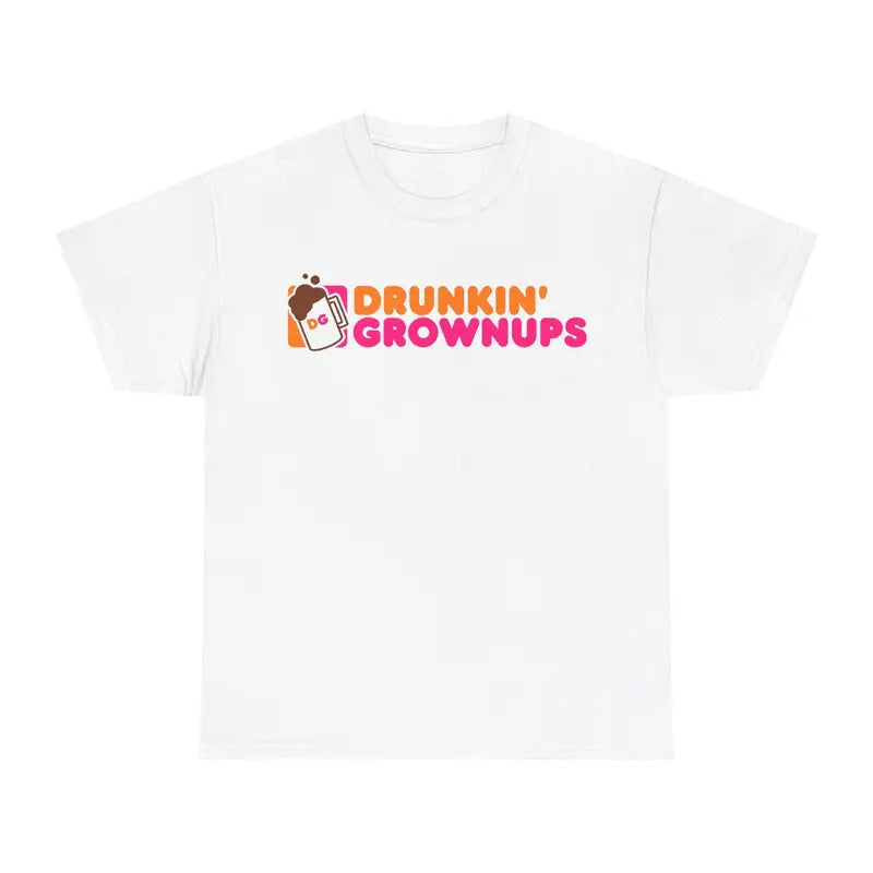 Sip & Stumble Tee – Viral Drunkin’ Grownups Funny Adult Drinking Shirt