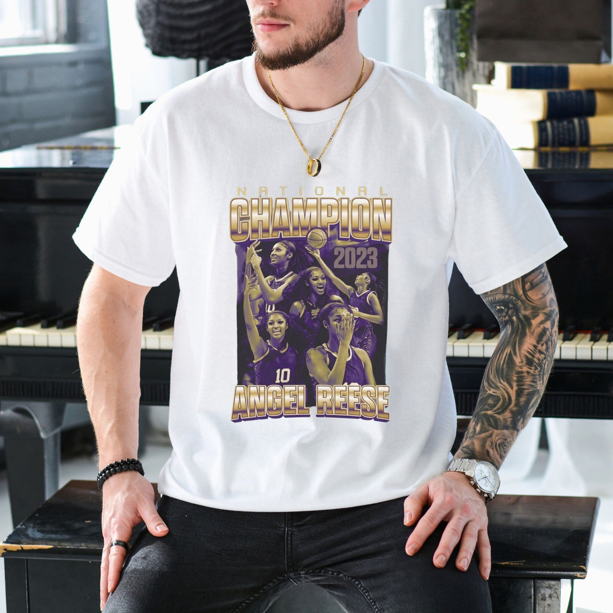 Daily Uniform Soft Crewneck T-Shirt – Essential Everyday Unisex Cotton Tee