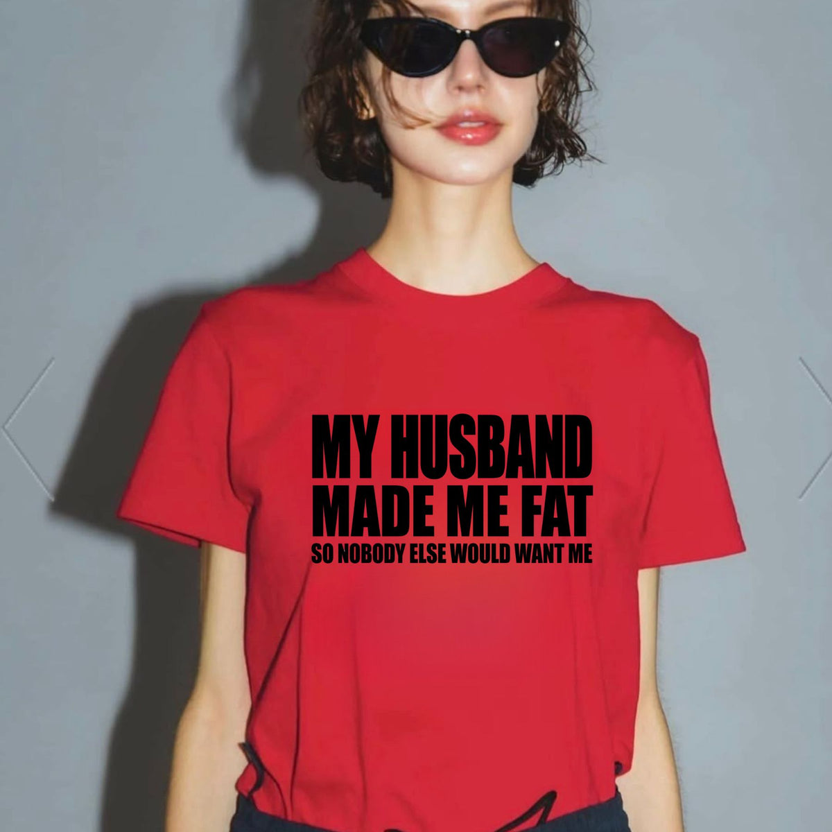 Husband Feeding Strategy T-Shirt – Funny Married Life Humor Graphic Tee