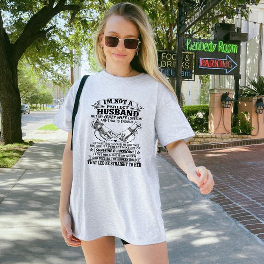 Trophy Husband In Training T-Shirt – Funny Married Life Humor Graphic Tee