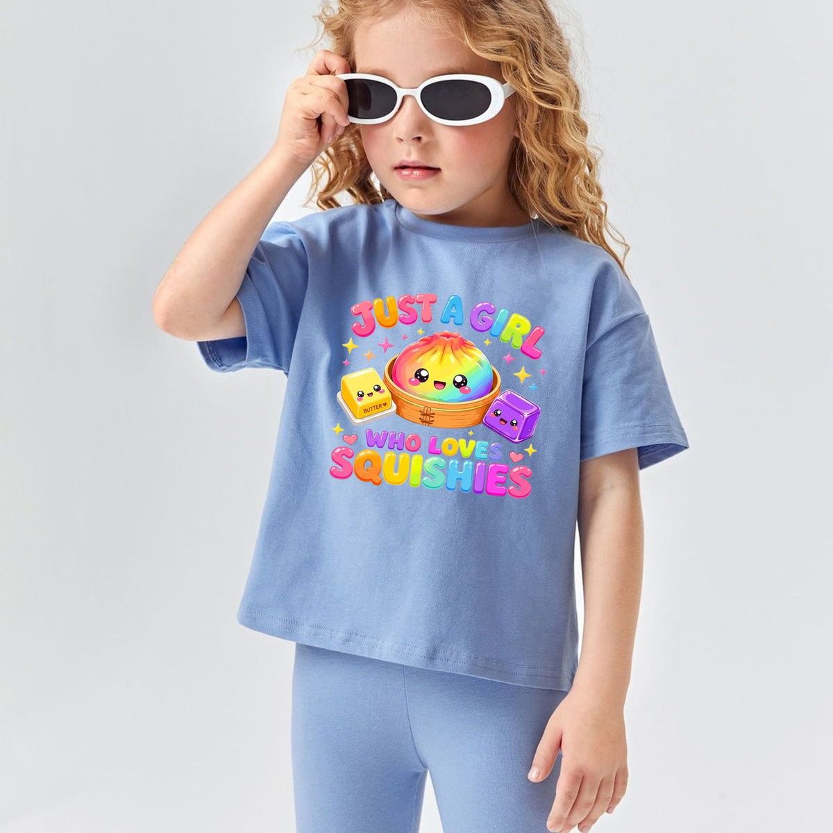 Kids Graphic Striped Cotton T-Shirt – All-Seasons Medium Stretch Casual Top for Boys & Girls