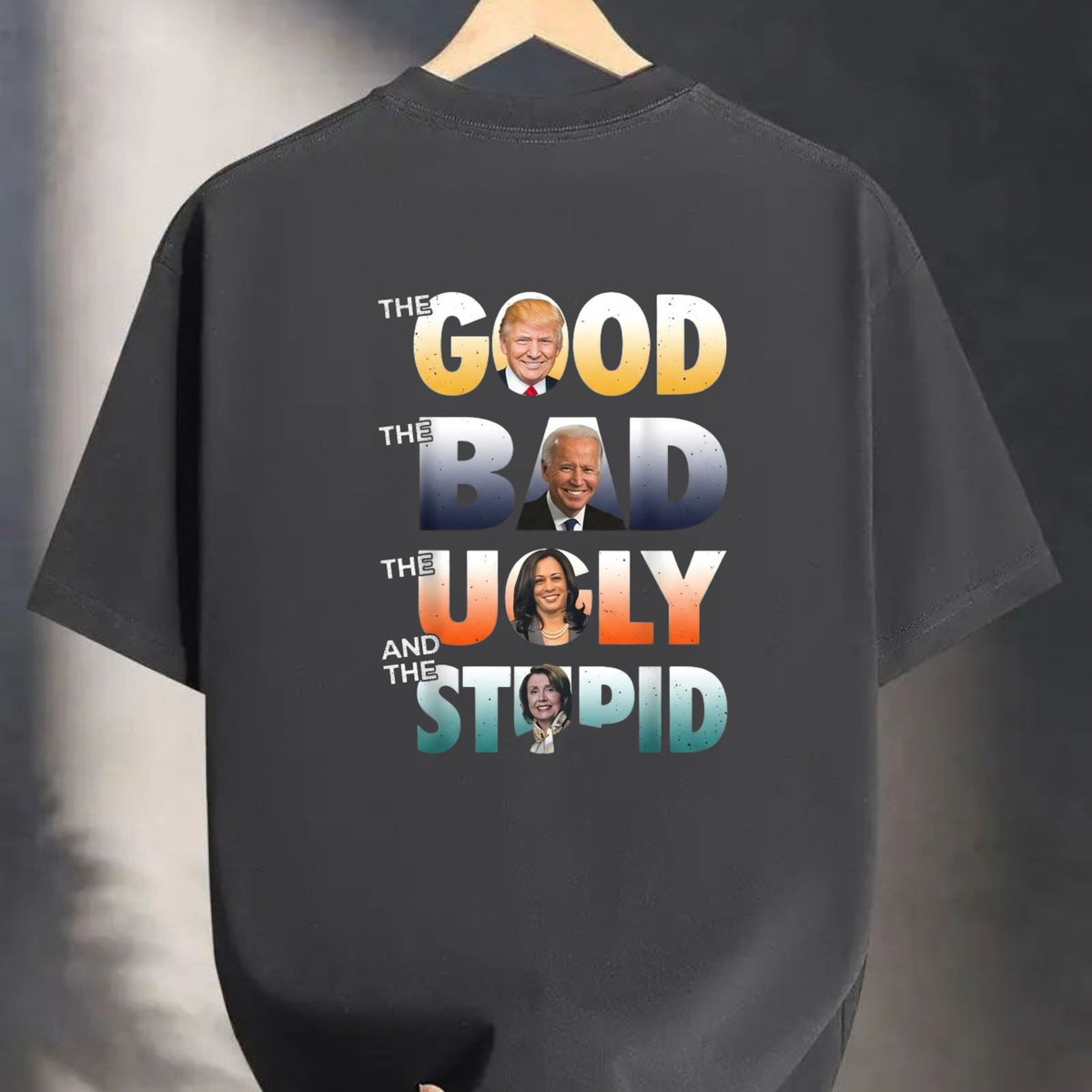 Spaghetti Western Showdown Parody T-Shirt – Retro Cowboy Movie Graphic Tee