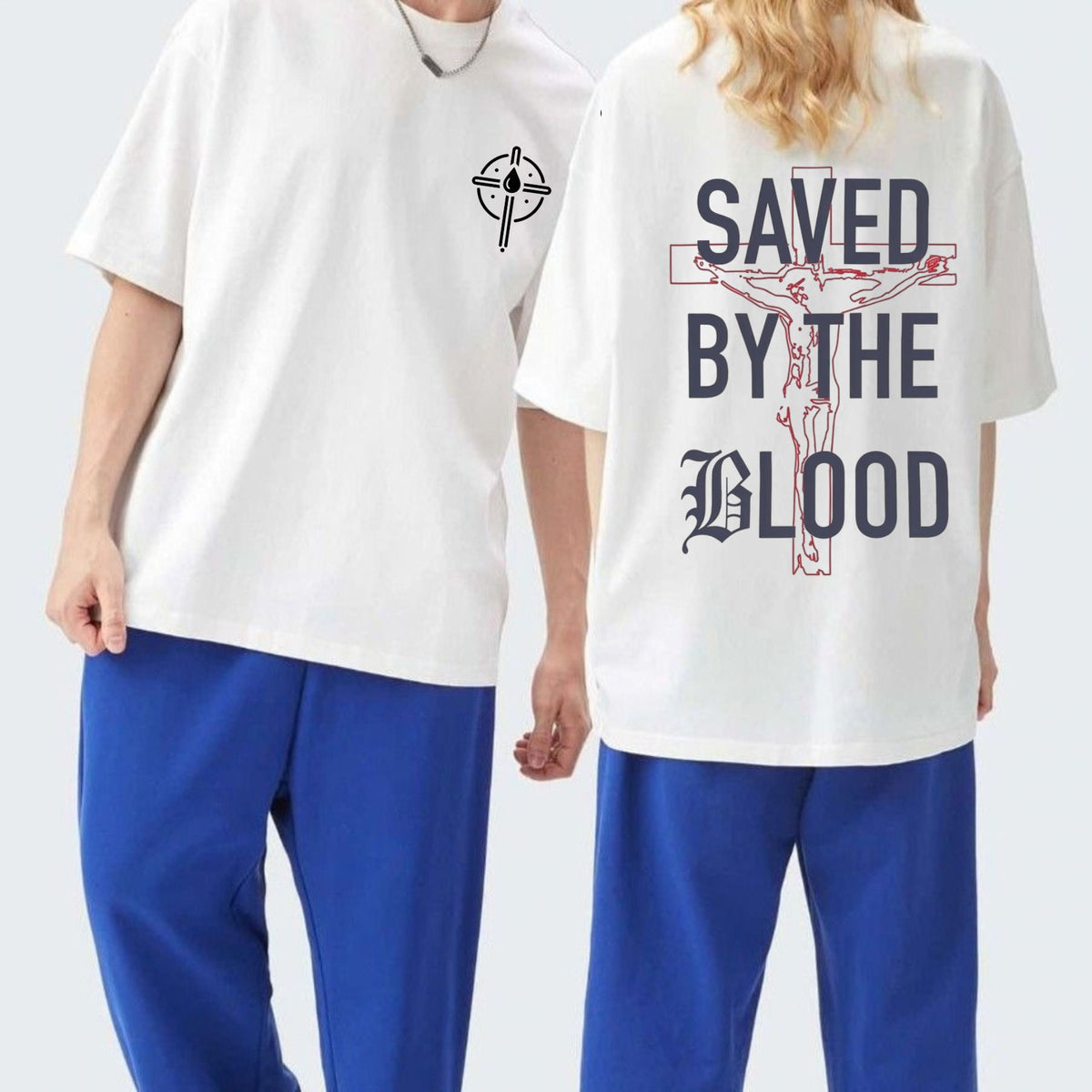 Redeemed By Redemption T-Shirt – Powerful Christian Cross Faith Graphic Tee