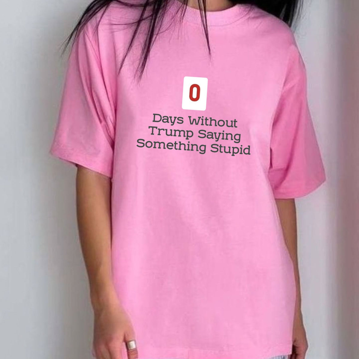 Streak Broken Everyday Logic T-Shirt – Sarcastic Mistake Counter Graphic Tee