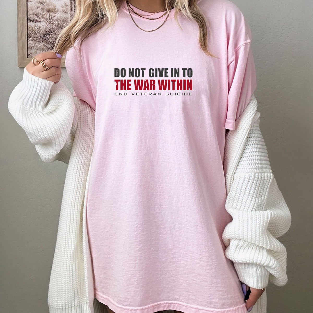 War Within Mental Health T-Shirt – Inspirational Mindset Graphic Tee