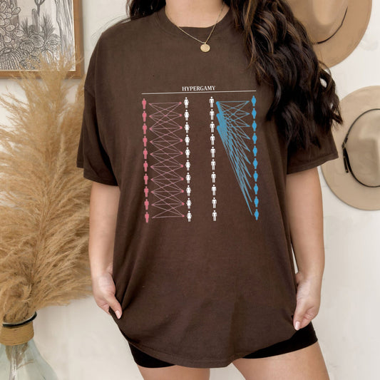 Upward Mobility Dating Club T-Shirt – Sarcastic Modern Romance Meme Graphic Tee