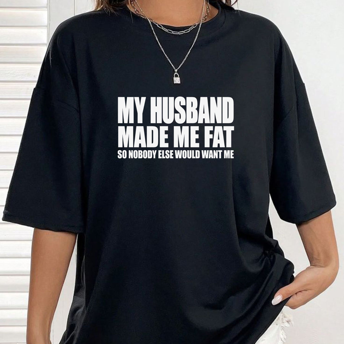 Husband Feeding Strategy T-Shirt – Funny Married Life Humor Graphic Tee