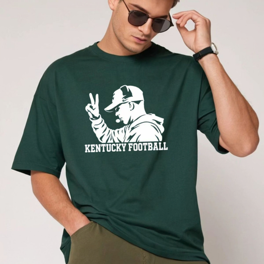 Kentucky Football Two-Finger Coach Shirt