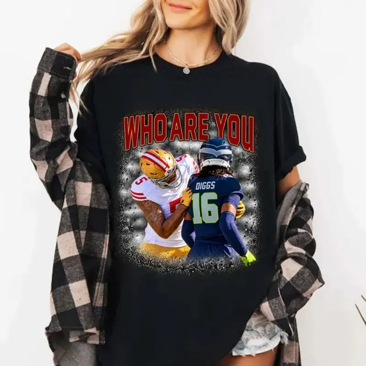 Football Meme T-Shirt – Retro San Francisco Matchup Graphic Tee