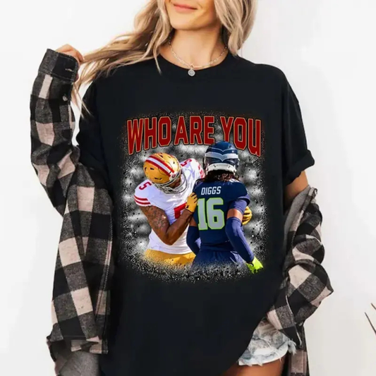 Football Meme T-Shirt – Retro San Francisco Matchup Graphic Tee