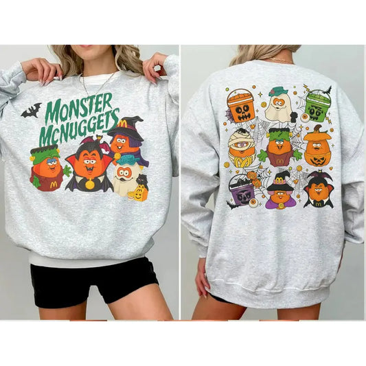 McNuggets Buddies 2 Sided Halloween Graphic Apparel Collection