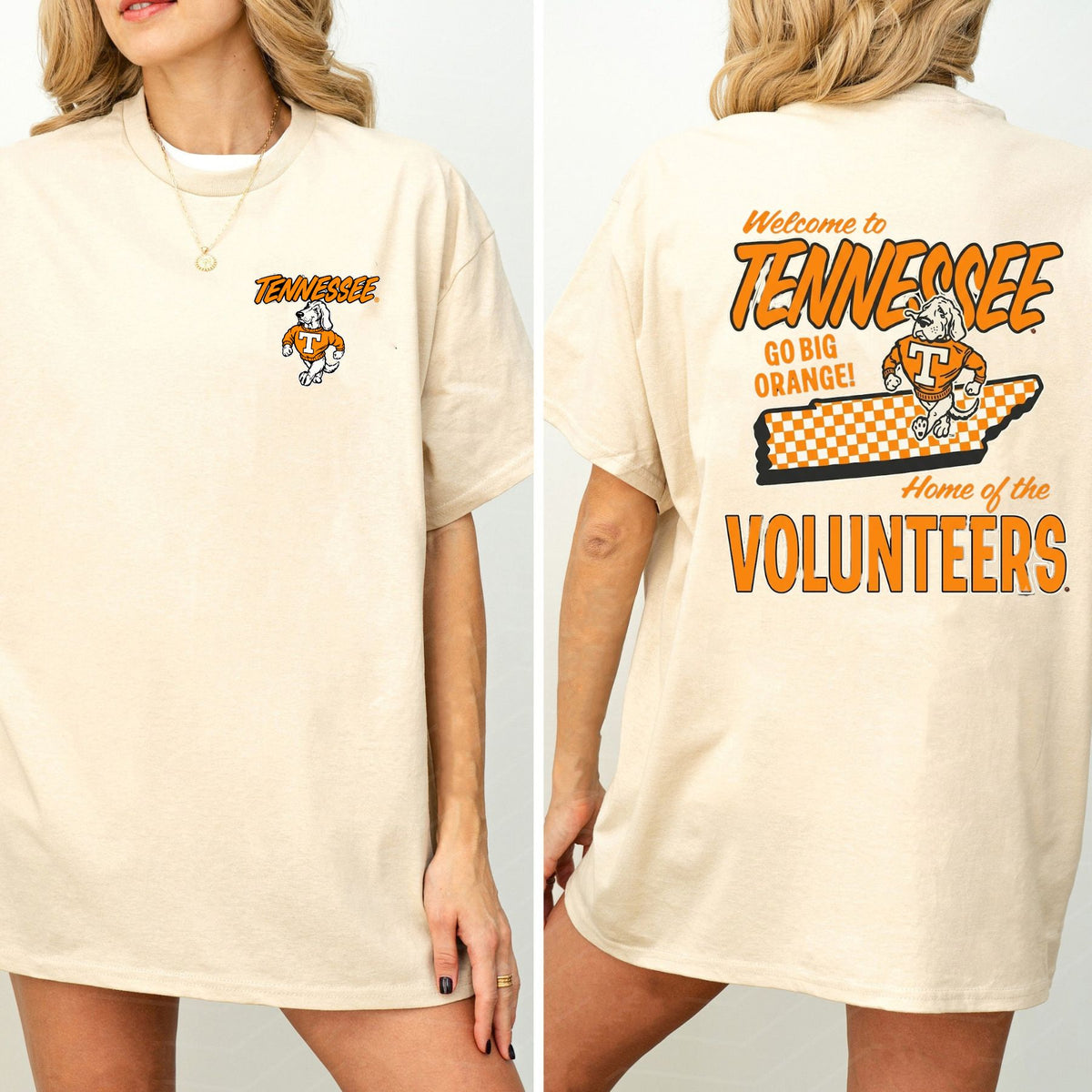 Tennessee Volunteers Game Day T-Shirt – Comfort Colors College Tee - Hiyamart