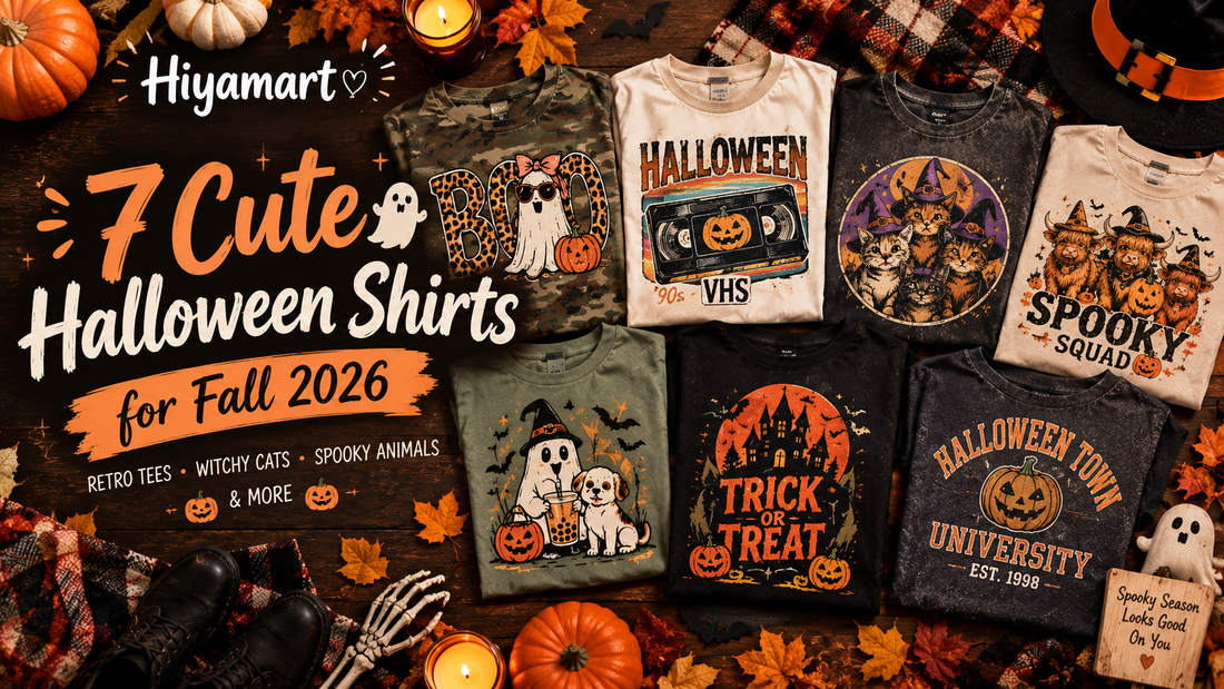 7 Cute Halloween Shirts for Fall 2026: Retro Tees, Witchy Cats & Spooky Animals