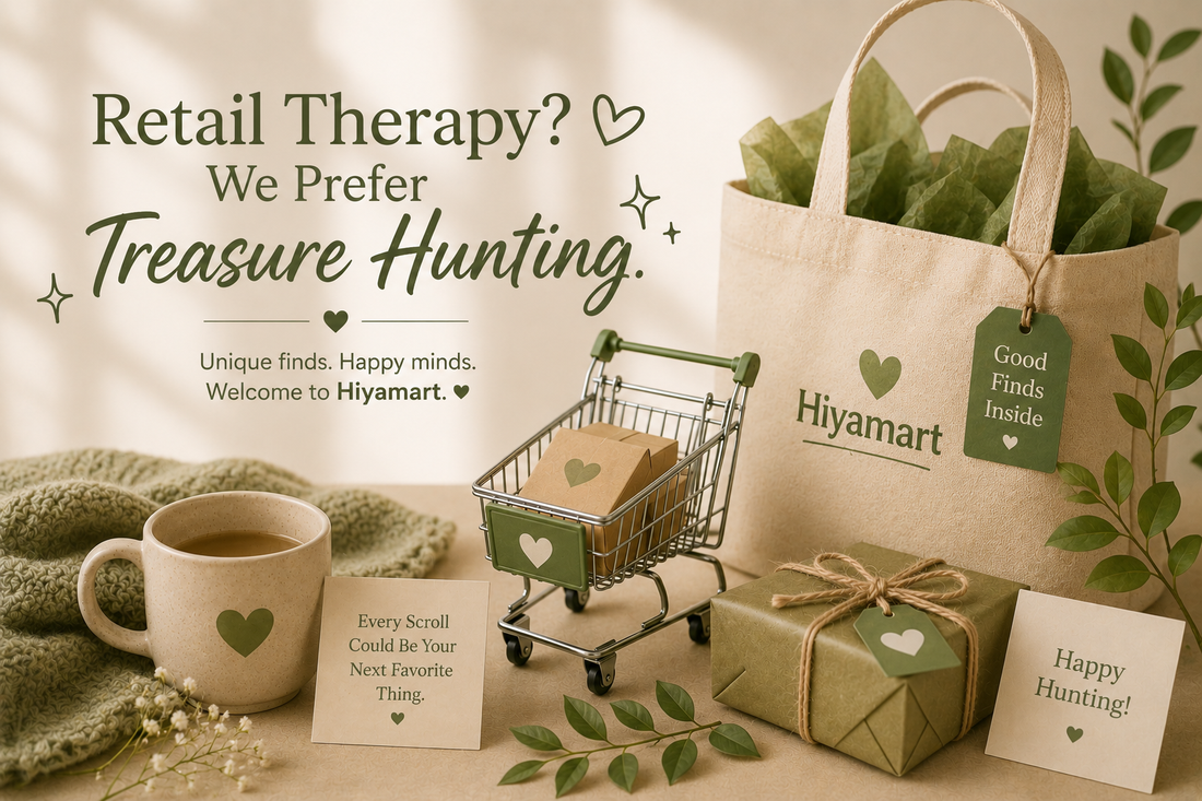 Retail Therapy? We Prefer Treasure Hunting. 🛍️✨