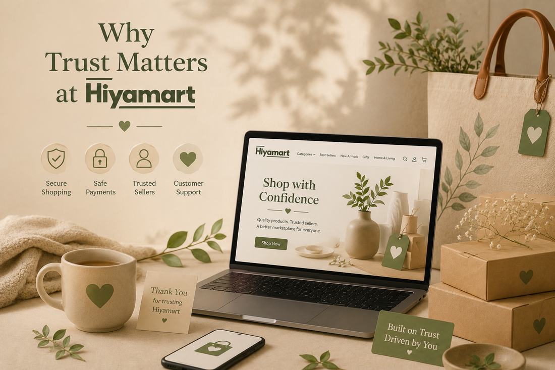 Why Trust Matters at Hiyamart ? 😳