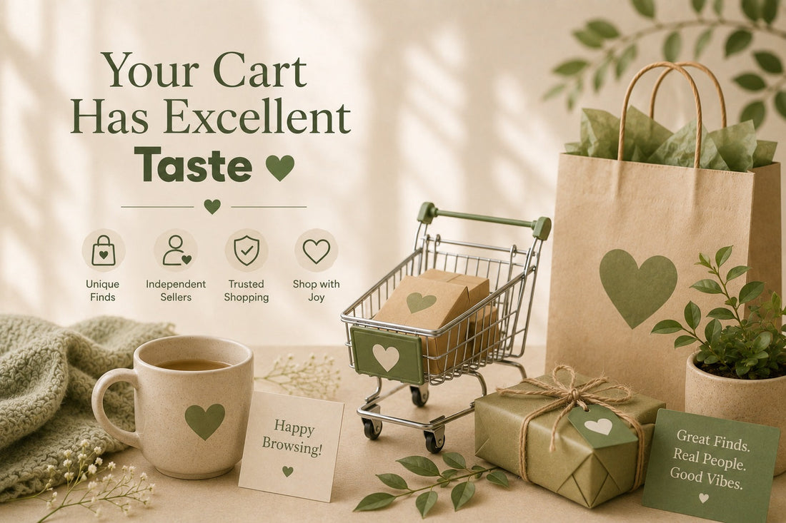 Your Cart Has Excellent Taste 🛒