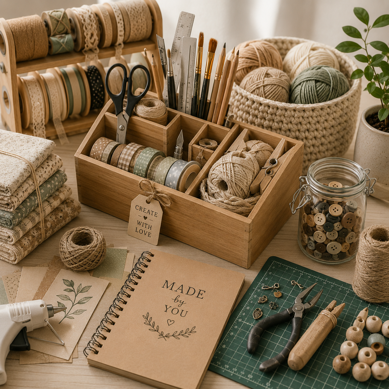 Craft Supplies & Tools