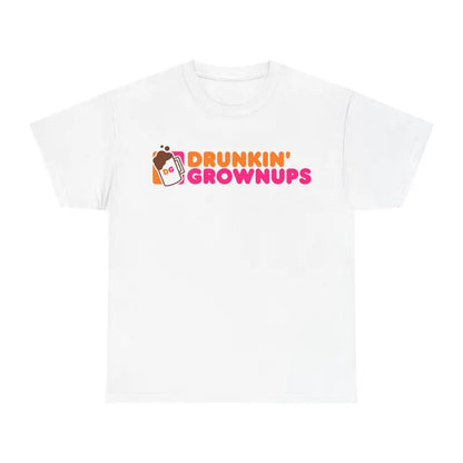 Sip & Stumble Tee – Viral Drunkin’ Grownups Funny Adult Drinking Shirt