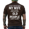 "She's Older Than Me" Funny Age Difference Husband Unisex T-Shirt