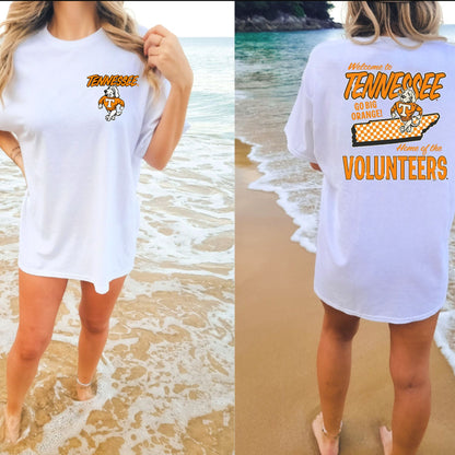 Tennessee Volunteers Game Day T-Shirt – Comfort Colors College Tee