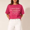 His & Hers Festive Holiday Humor Tees – Comfort Colors Matching Santa Quote Couple Shirt