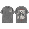Sovereignty Divine Mineral Tee – Vintage Washed Christian Worship Streetwear Top