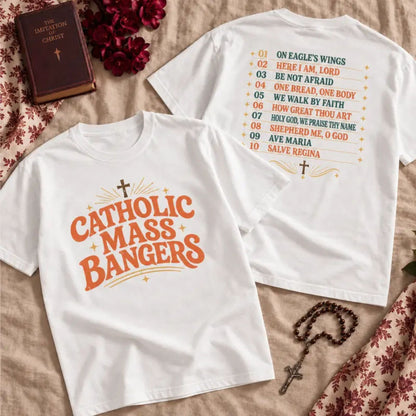 Parish Choir Legends T-Shirt – Funny Church Hymn Mass Bangers Tee