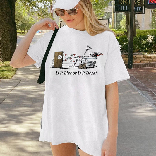 Mind-Bending Psychedelic Rock Parody T-Shirt – Trippy Retro Concert Graphic Tee