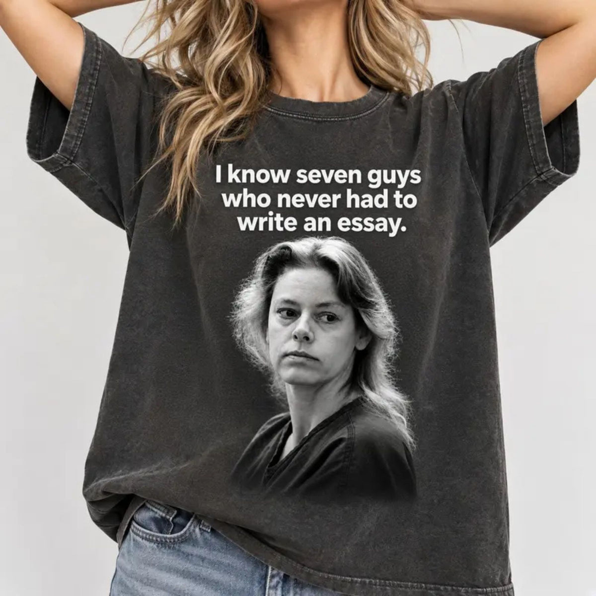 Highway 93 True Crime Legend T-Shirt – Vintage Dark Humor Serial Killer Graphic Tee