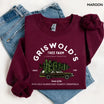 Roots-And-All Haul Sweatshirt – Griswold Family Christmas Vacation Graphic Crewneck