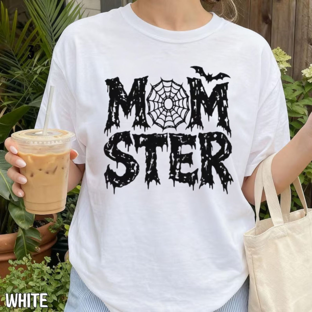 Comfort Colors Spooky Mama T-Shirt – Funny Momster Halloween Graphic Tee