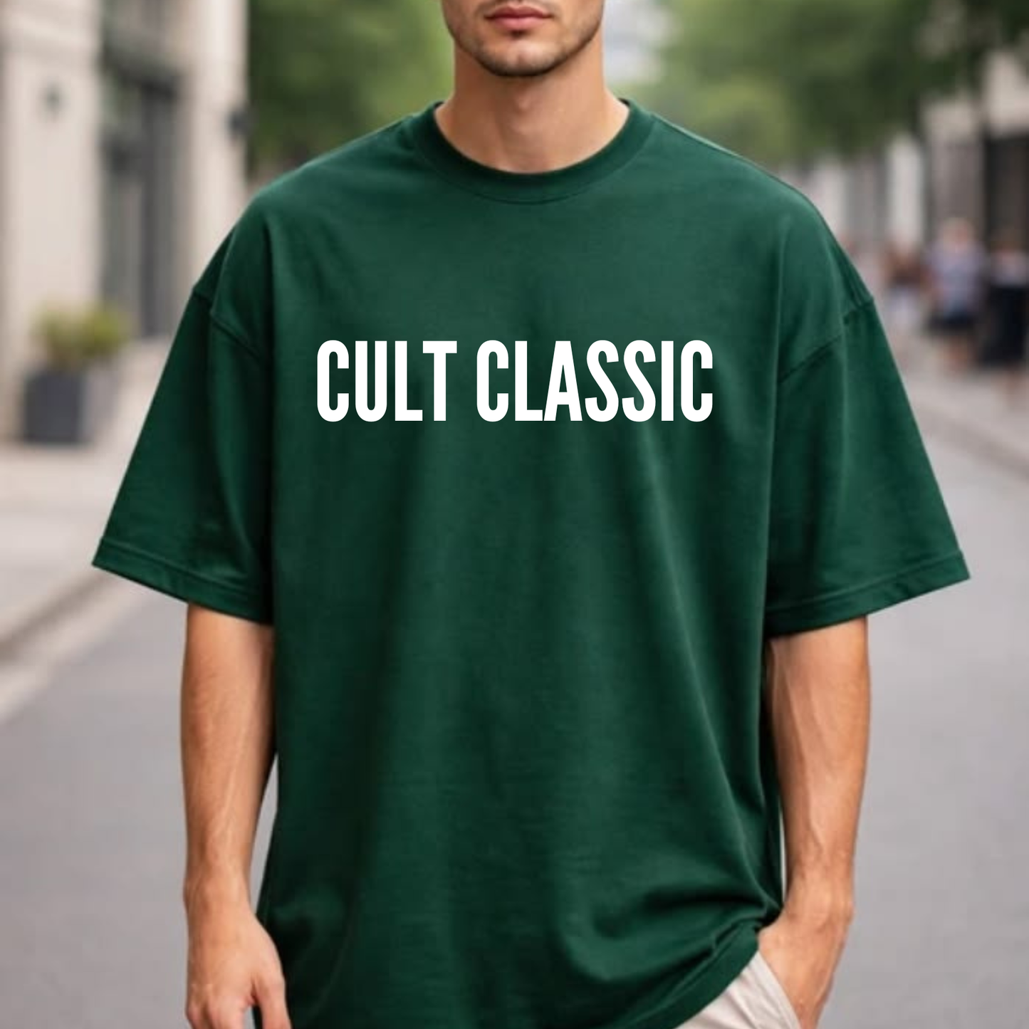 Cult Classic Club Music Graphic Tee - Vintage Soft Cotton Unisex Minimalist Pop Culture Streetwear T-Shirt