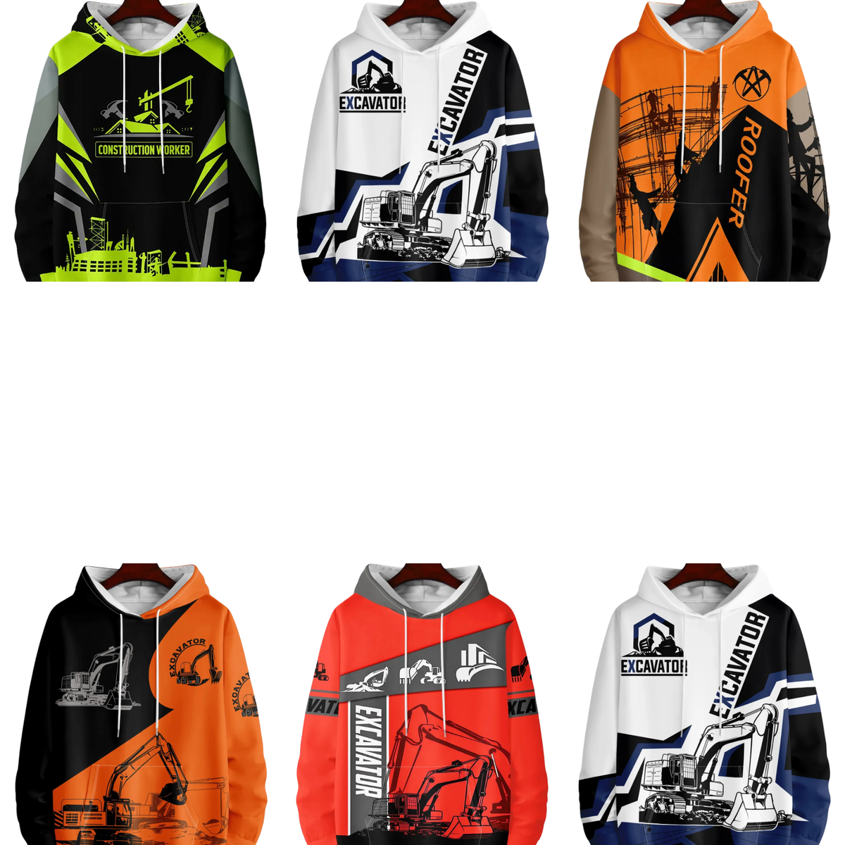 Scaffold Surge Hoodie – Realistic Scaffolder Construction Safety Graphic Pullover