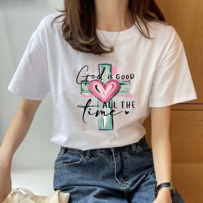 Grace & Goodness Praise T-Shirt – Inspiring Faith Statement Streetwear Top