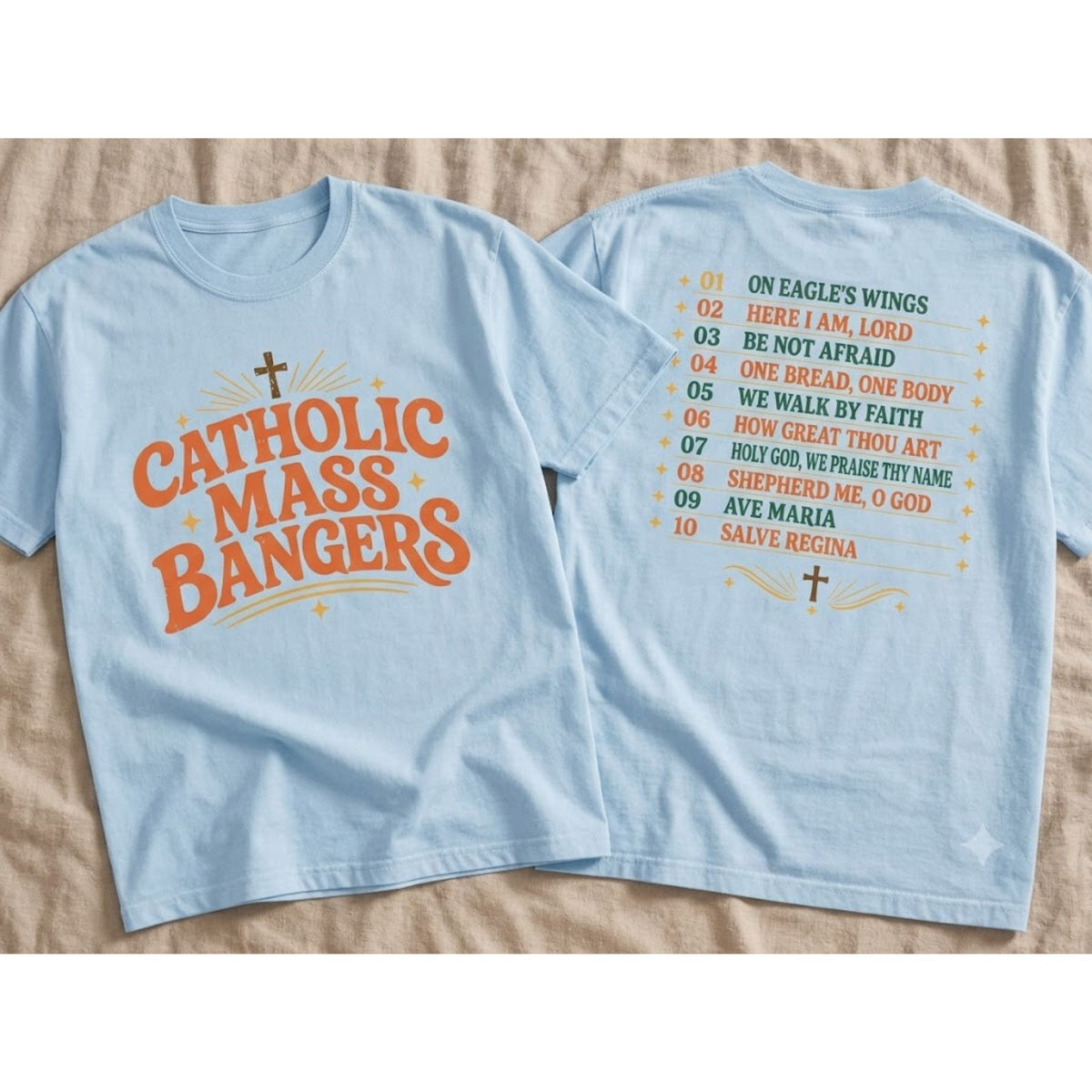 Parish Choir Legends T-Shirt – Funny Church Hymn Mass Bangers Tee