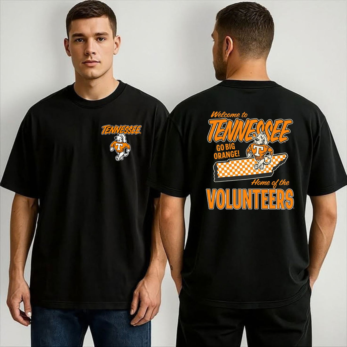 Tennessee Volunteers Game Day T-Shirt – Comfort Colors College Tee