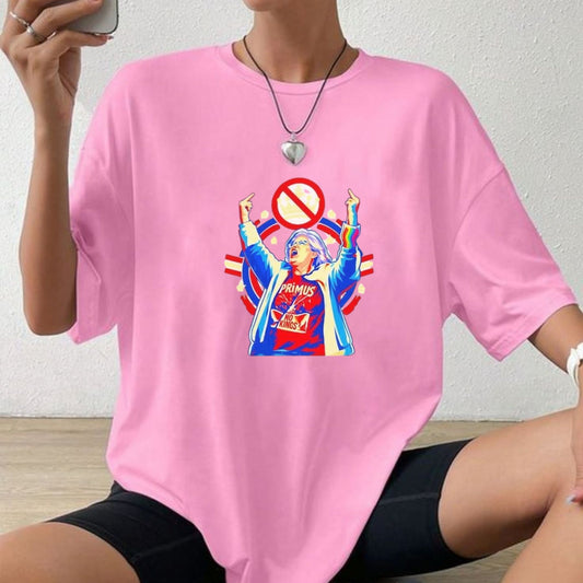 Primus No Kings Concert T-Shirt – Retro Funk Metal Rock Band Graphic Tee