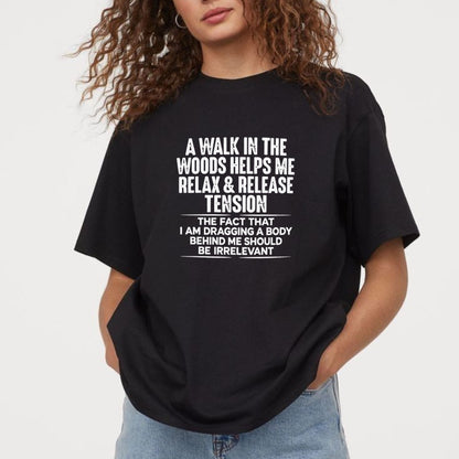 Off-Grid Wanderer Distressed T-Shirt – Rustic Nature Quote Graphic Tee