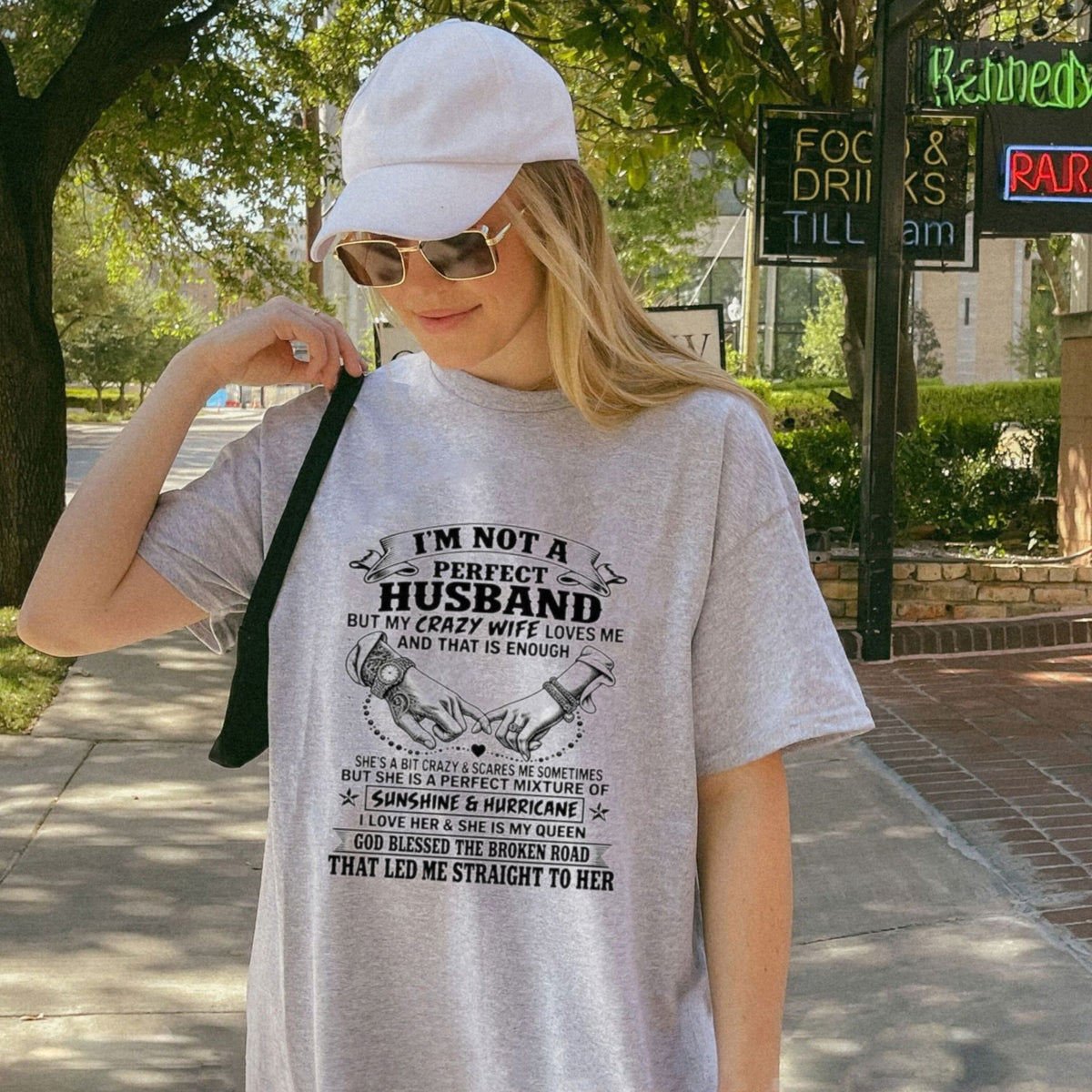 Trophy Husband In Training T-Shirt – Funny Married Life Humor Graphic Tee
