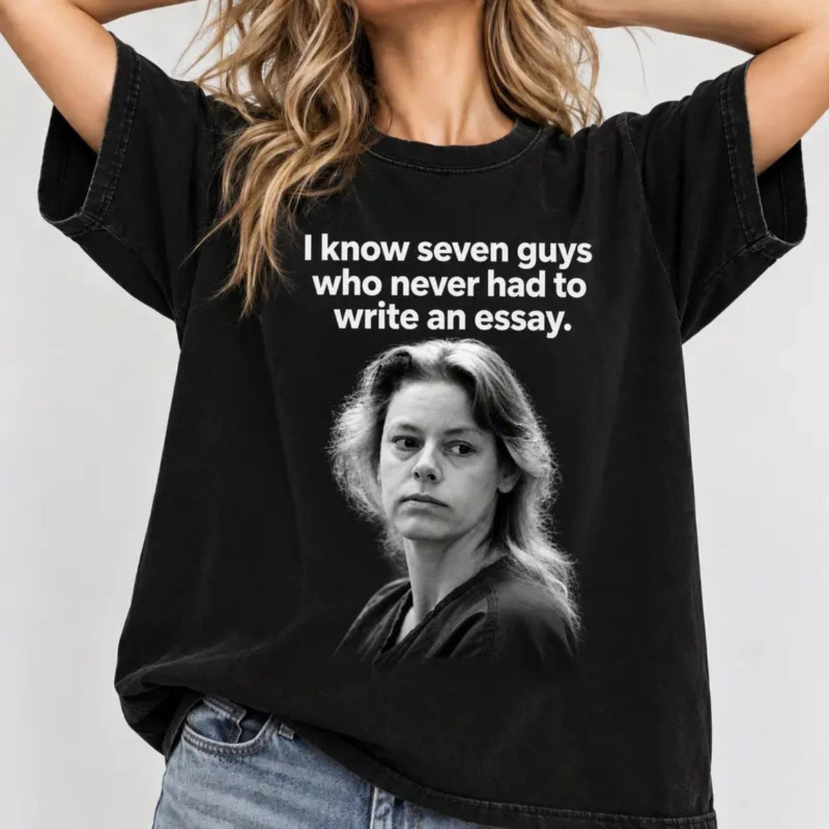 Highway 93 True Crime Legend T-Shirt – Vintage Dark Humor Serial Killer Graphic Tee
