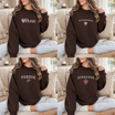 Stadium Heritage Crewneck – Embroidered College Gameday Vintage Tailgate Sweatshirt