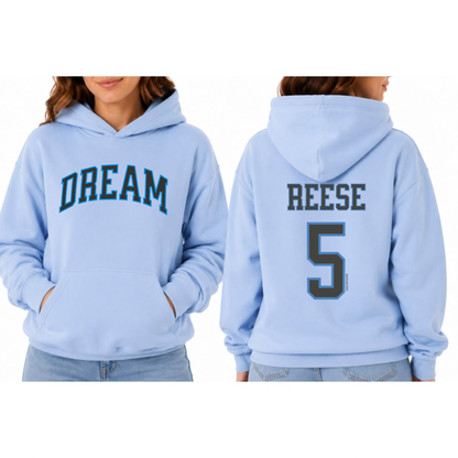 Bayou Dream Hoodie – Angel Reese Chicago Sky & Dream Basketball Graphic Hoodie