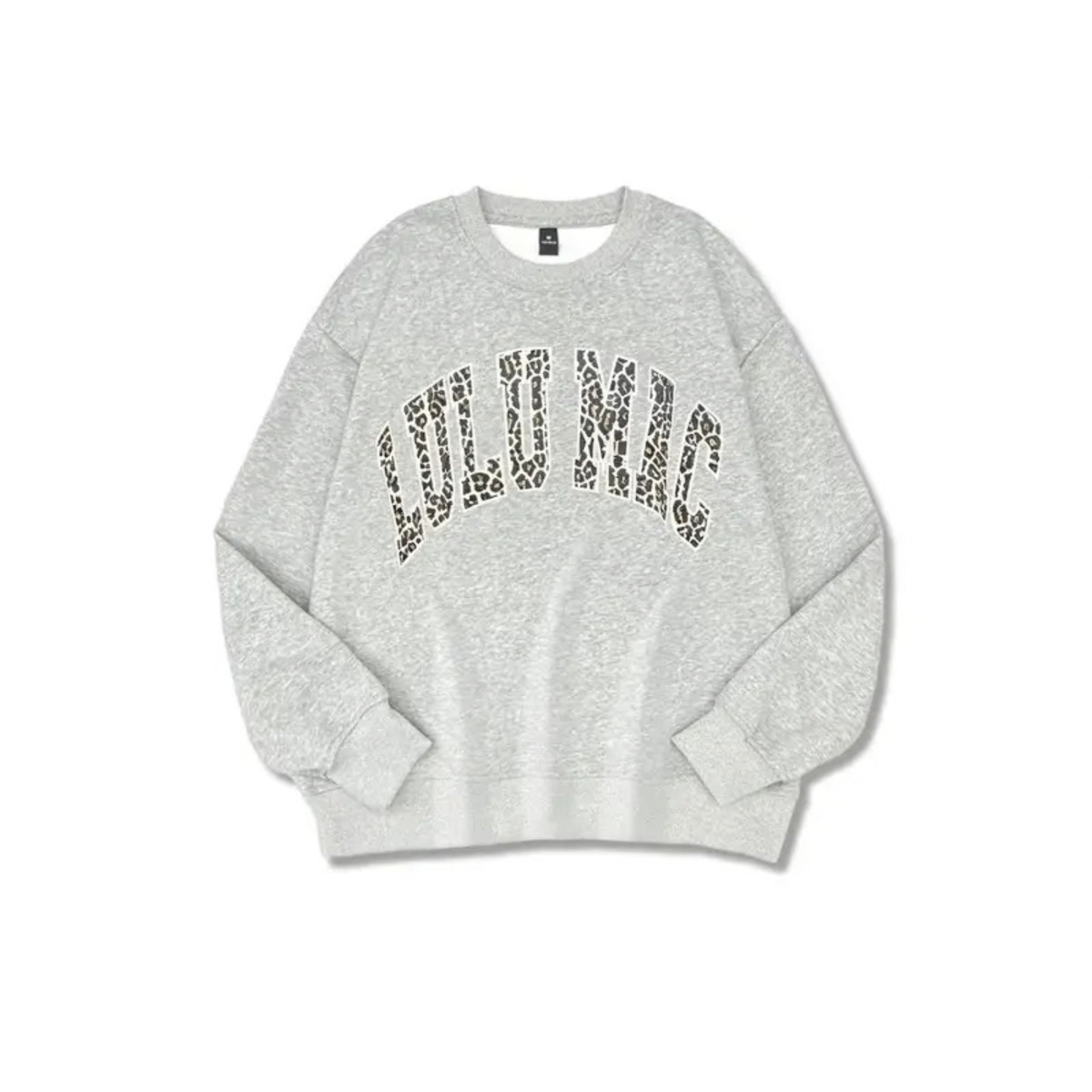 Parke Horizon Crewneck – Retro Puff Letter Print Sweatshirt