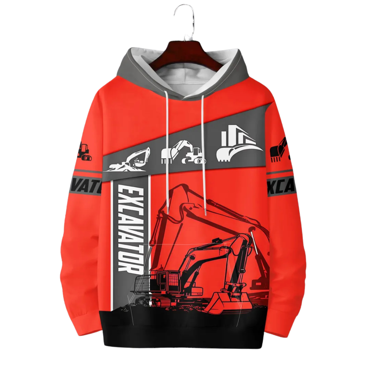 Scaffold Surge Hoodie – Realistic Scaffolder Construction Safety Graphic Pullover