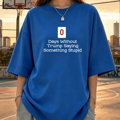 Streak Broken Everyday Logic T-Shirt – Sarcastic Mistake Counter Graphic Tee