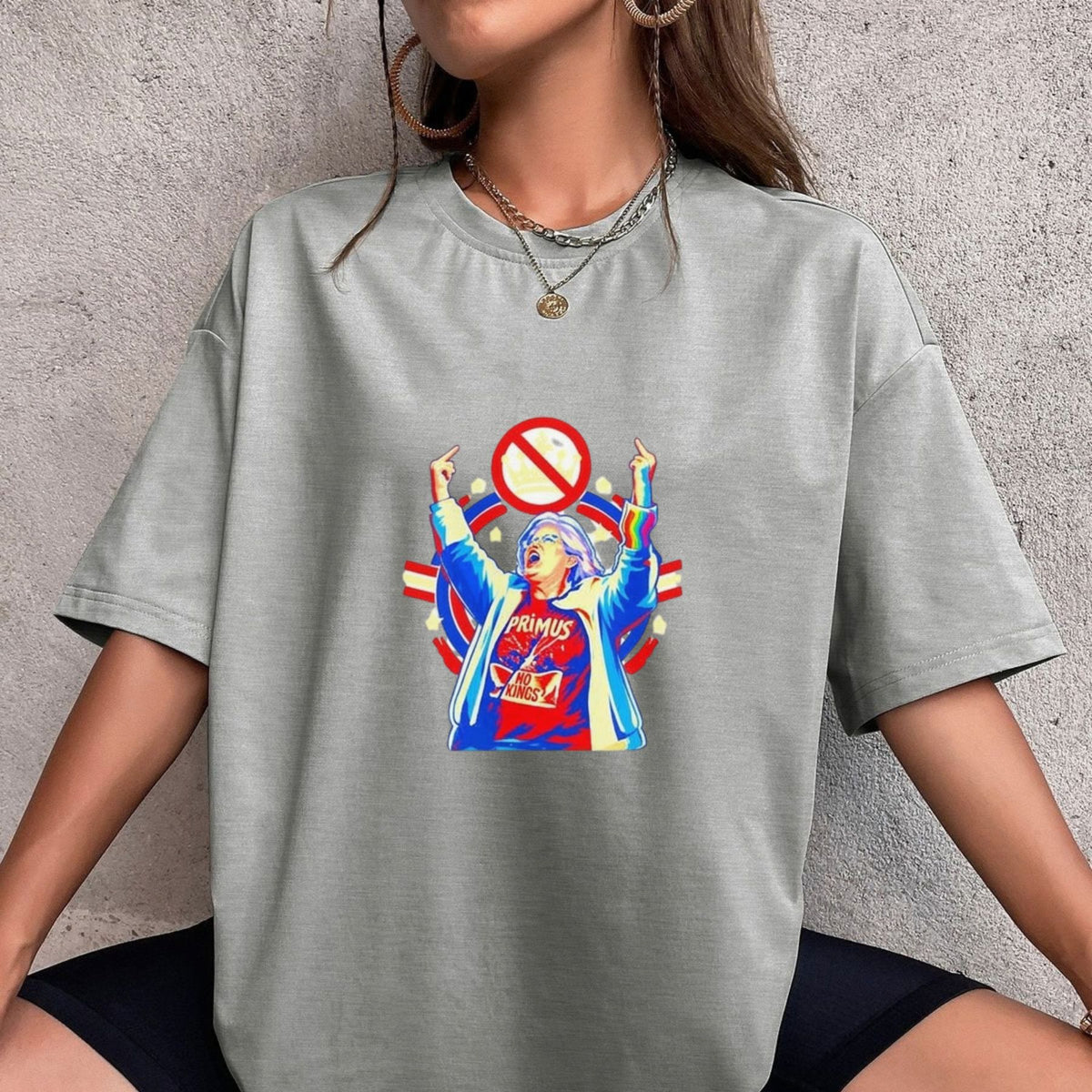 Primus No Kings Concert T-Shirt – Retro Funk Metal Rock Band Graphic Tee
