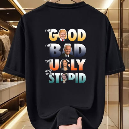 Spaghetti Western Showdown Parody T-Shirt – Retro Cowboy Movie Graphic Tee