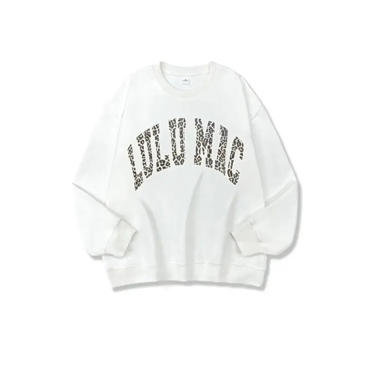 Parke Horizon Crewneck – Retro Puff Letter Print Sweatshirt