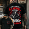 Rude Awakening Tee – Custom Year "I Didn't Turn Into An Asshole Overnight" Biker Graphic Shirt