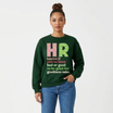 "Santa Belt" Funny Corporate HR Christmas Sweatshirt